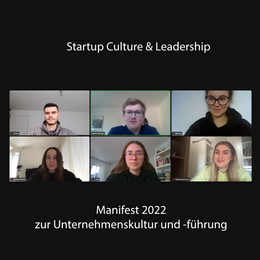Unser Manifest zur
Unternehmenskultur und -führung