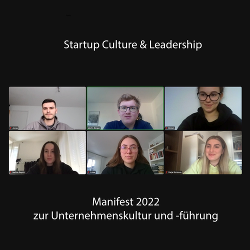 Unser Manifest zur
Unternehmenskultur und -führung